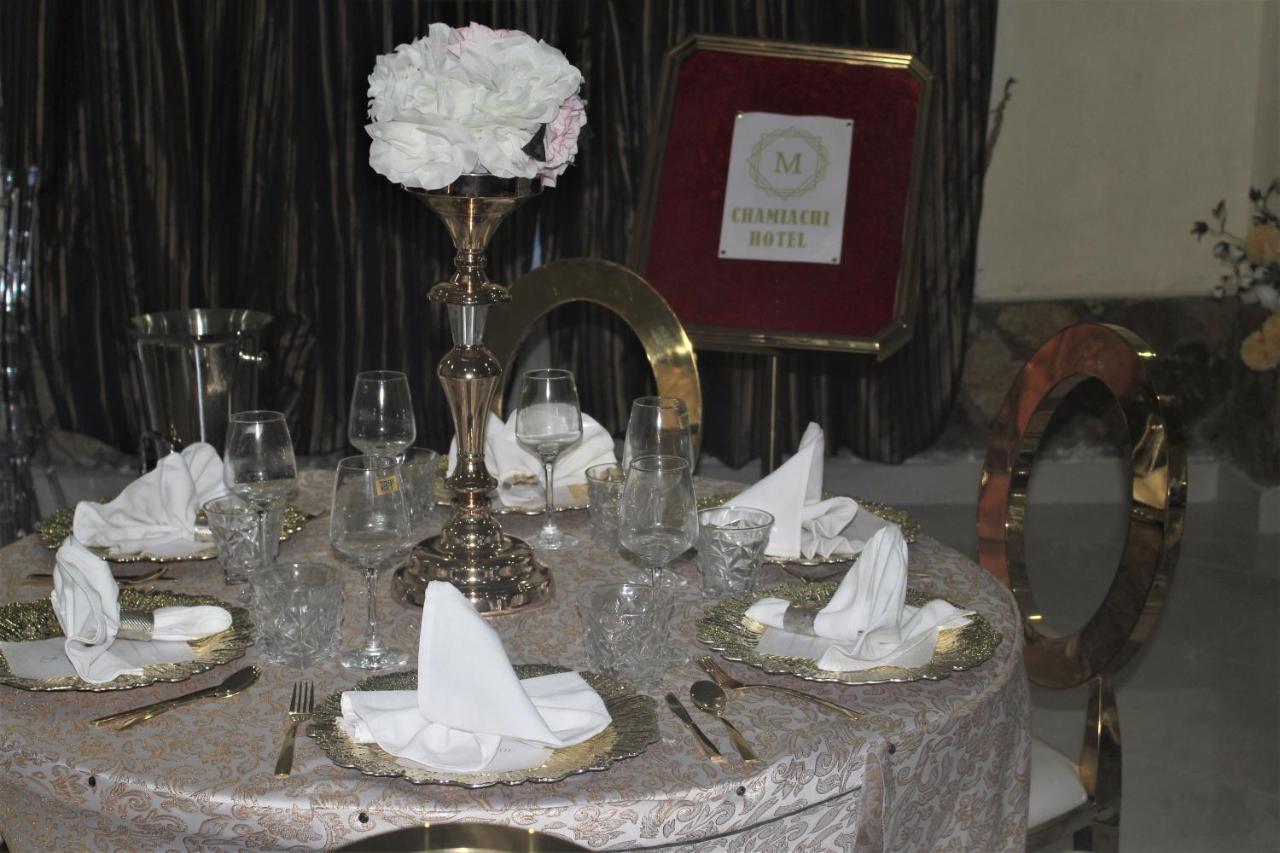 Chamiachi Hotel & Apartments بامباري المظهر الخارجي الصورة