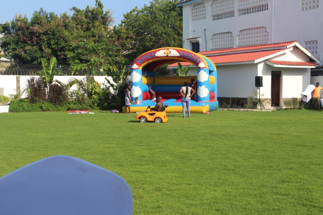 Chamiachi Hotel & Apartments بامباري المظهر الخارجي الصورة