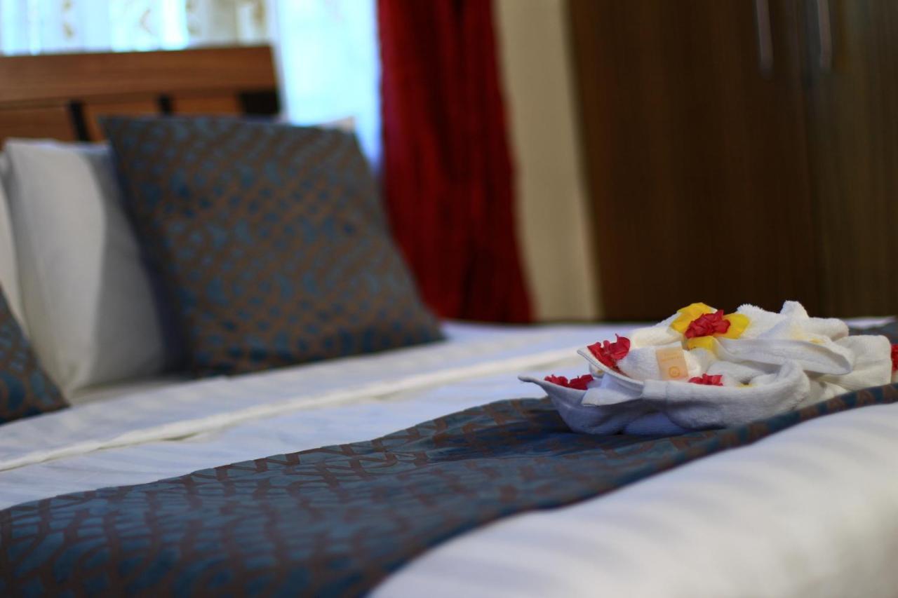 Chamiachi Hotel & Apartments بامباري المظهر الخارجي الصورة